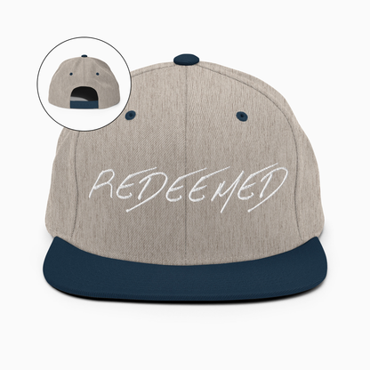 Redeemed Snapback Hat