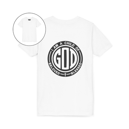 I Am a Child of God Christian Youth Shirt