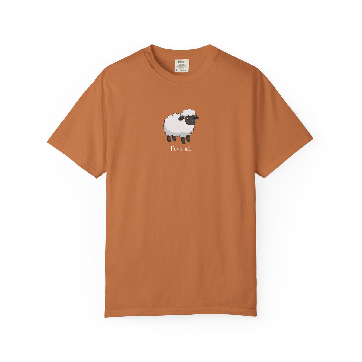 Found Lost Sheep Christian T-Shirt