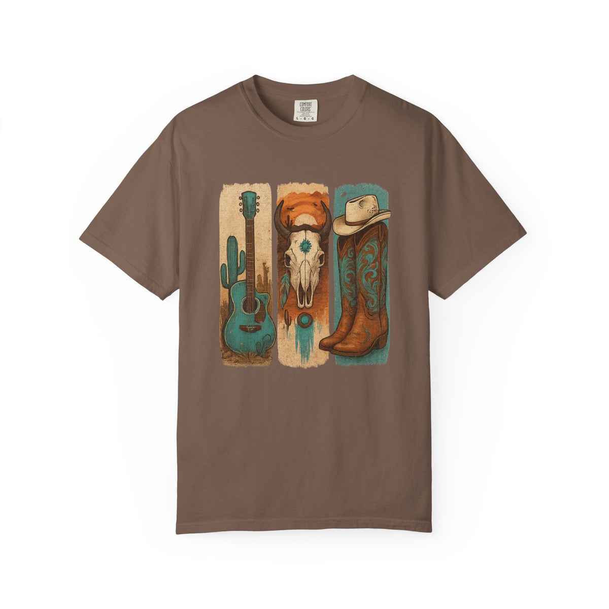 Western Desert Trio Graphic T-Shirt