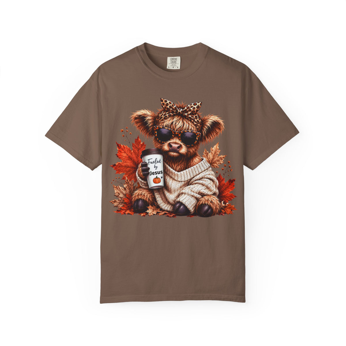 Fueled By Jesus Fall T-Shirt
