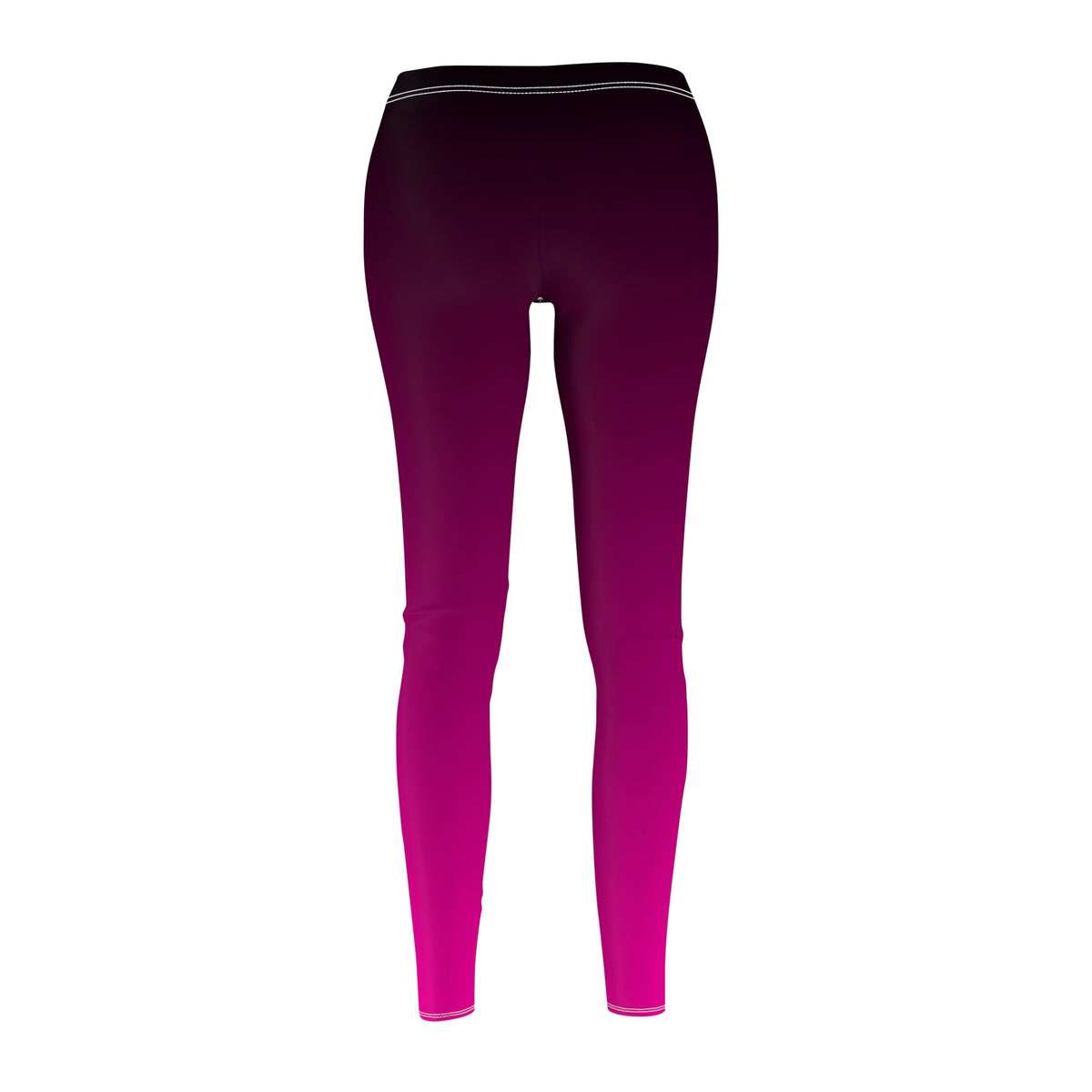 Hot Pink Ombre Leggings