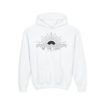 Be The Light Sunrise Youth Hoodie