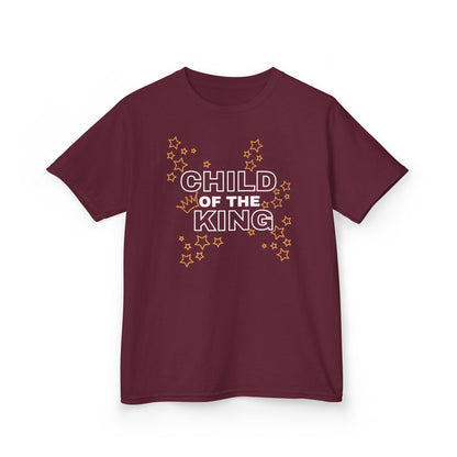 Child of the King Kids T-Shirt — Faith-Based Christian Tee with Star Accent
