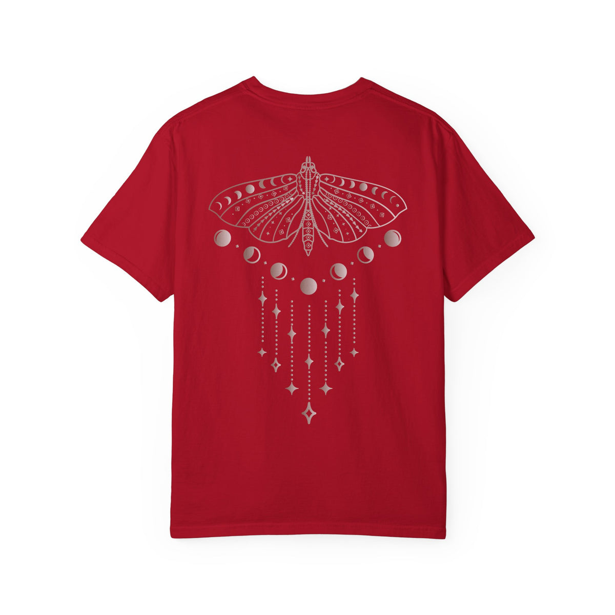 Moth with Moon Phases T-shirt