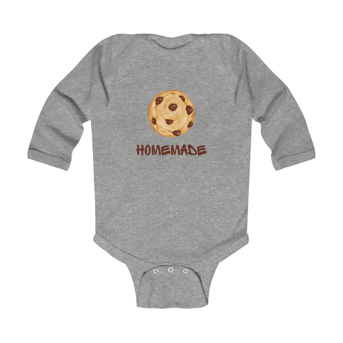 Infant Bodysuit – 'Homemade' Cookie Graphic Baby Onesie