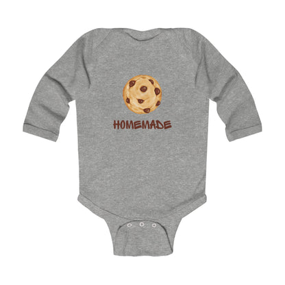 Infant Bodysuit – 'Homemade' Cookie Graphic Baby Onesie