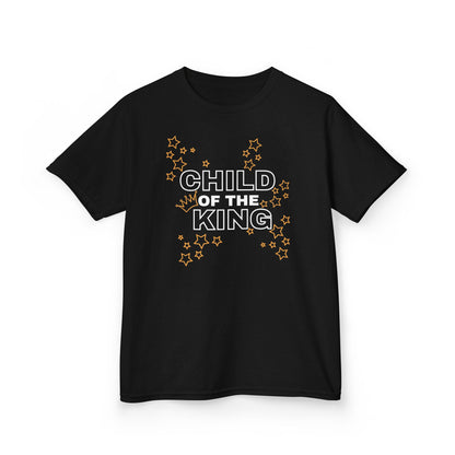 Child of the King Kids T-Shirt — Faith-Based Christian Tee with Star Accent