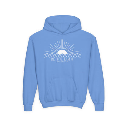 Be The Light Sunrise Youth Hoodie