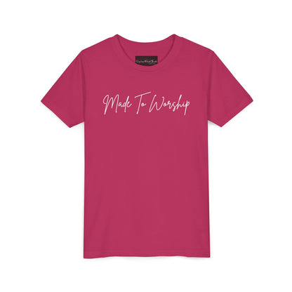 Made To Worship Youth T-Shirt