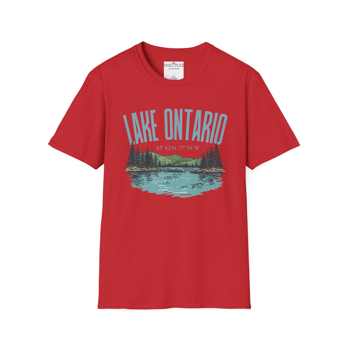 Lake Ontario Scenic T-Shirt