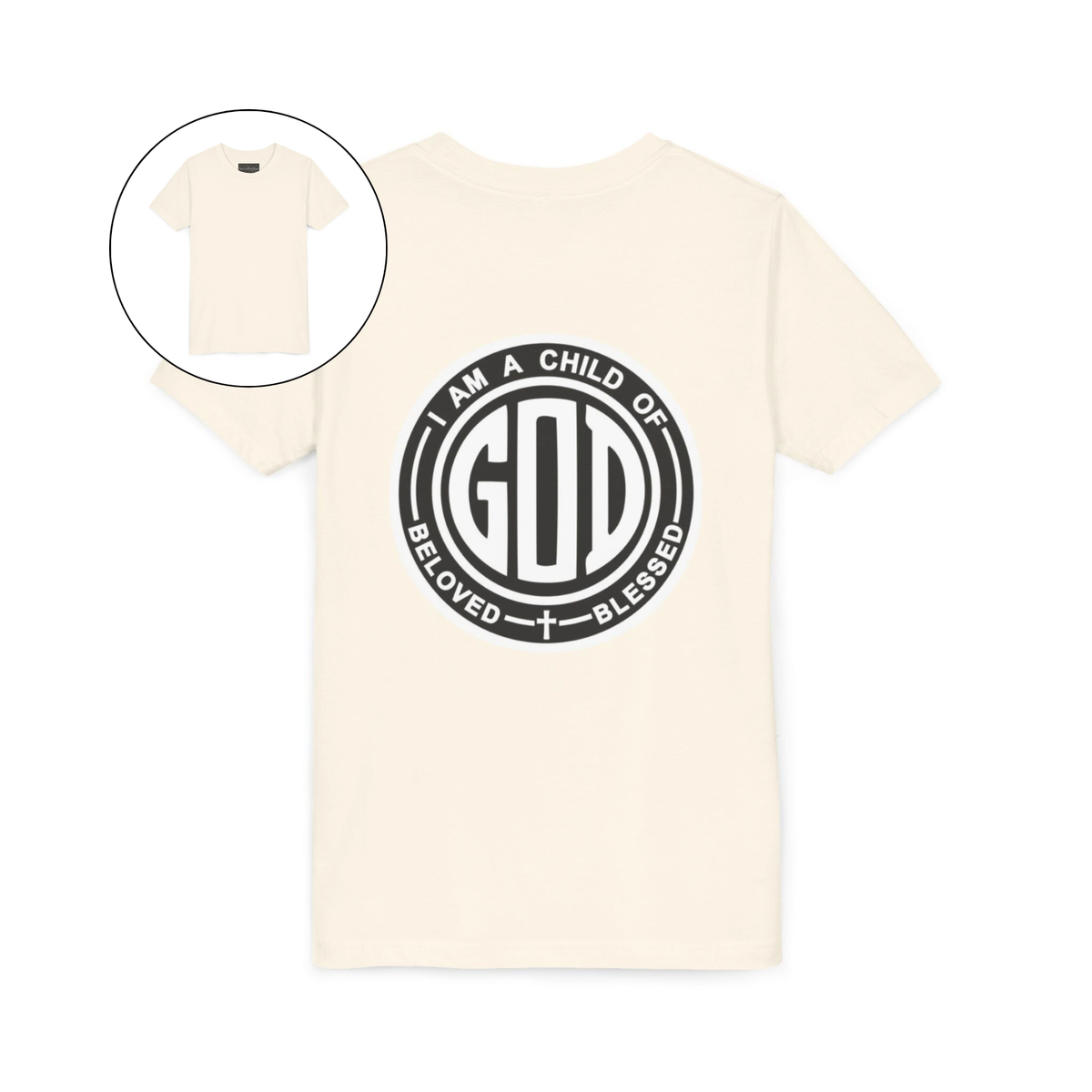 I Am a Child of God Christian Youth Shirt