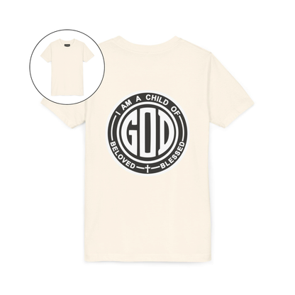 I Am a Child of God Christian Youth Shirt