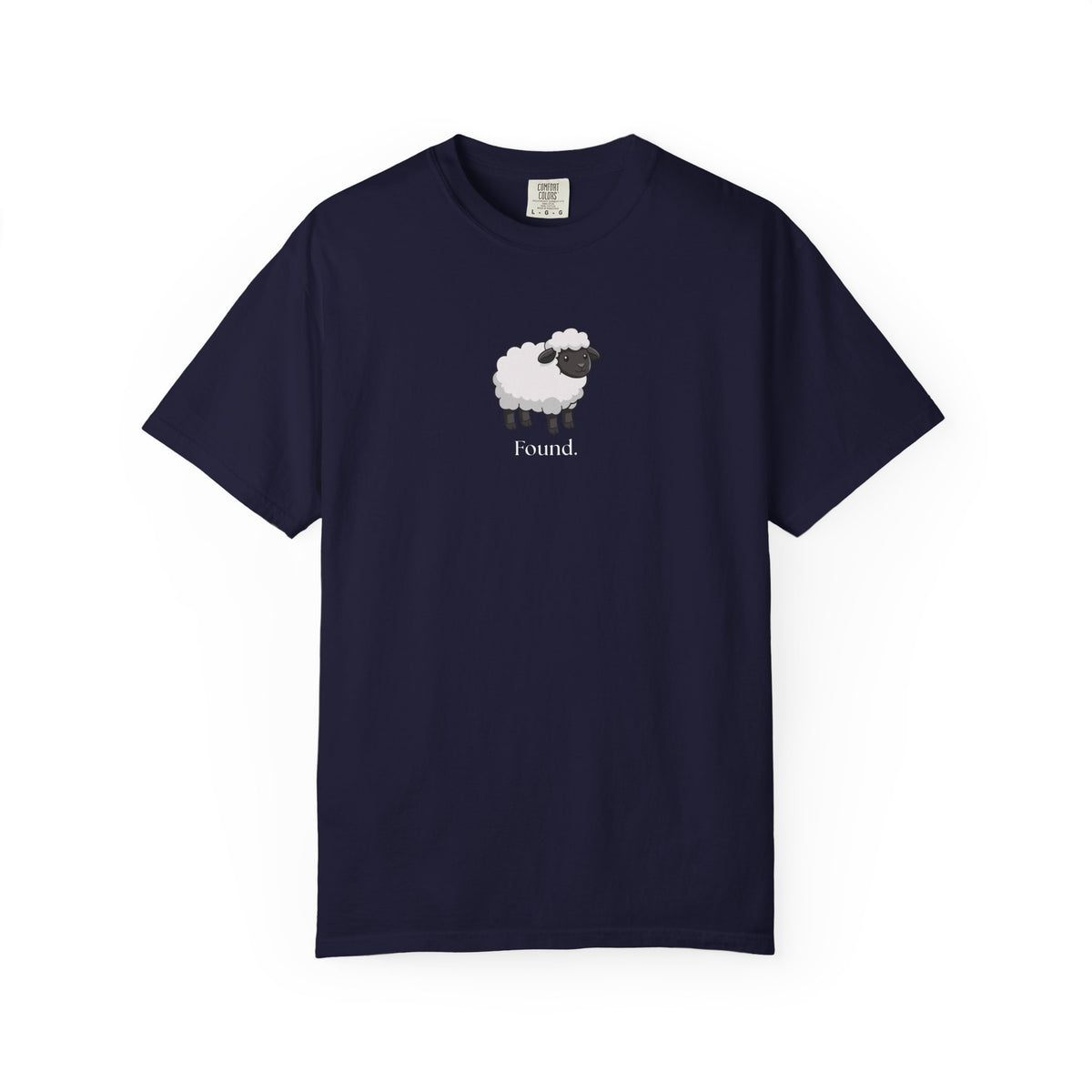 Found Lost Sheep Christian T-Shirt