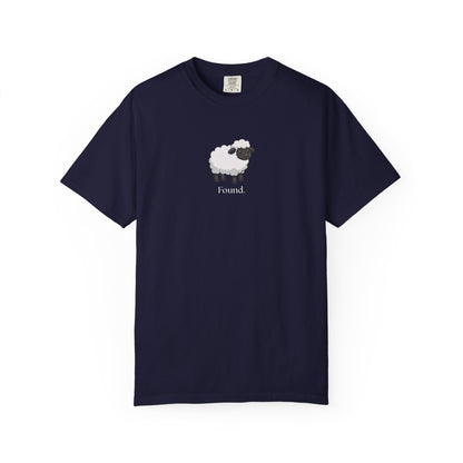 Found Lost Sheep Christian T-Shirt