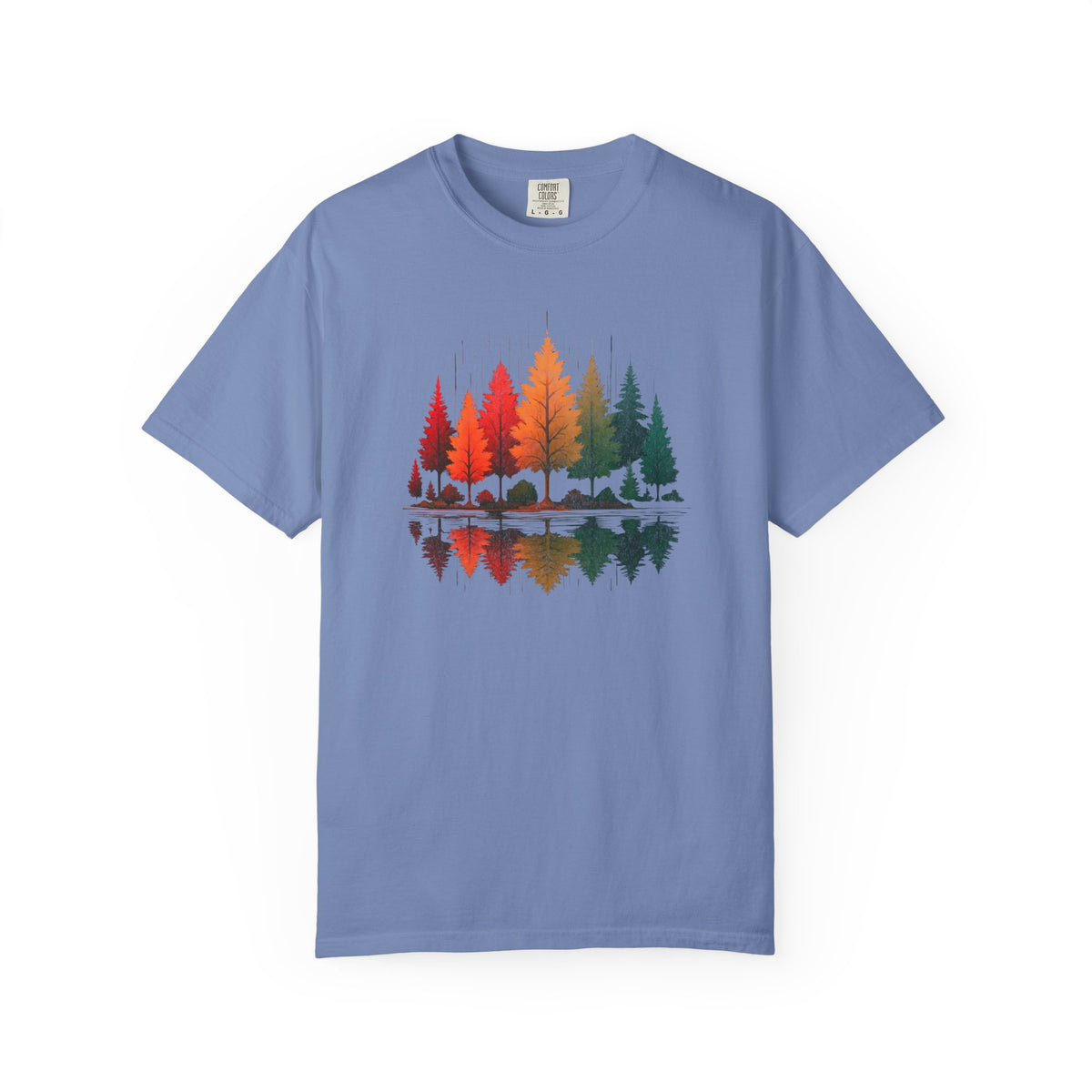 Autumn Forest Reflection T-Shirt