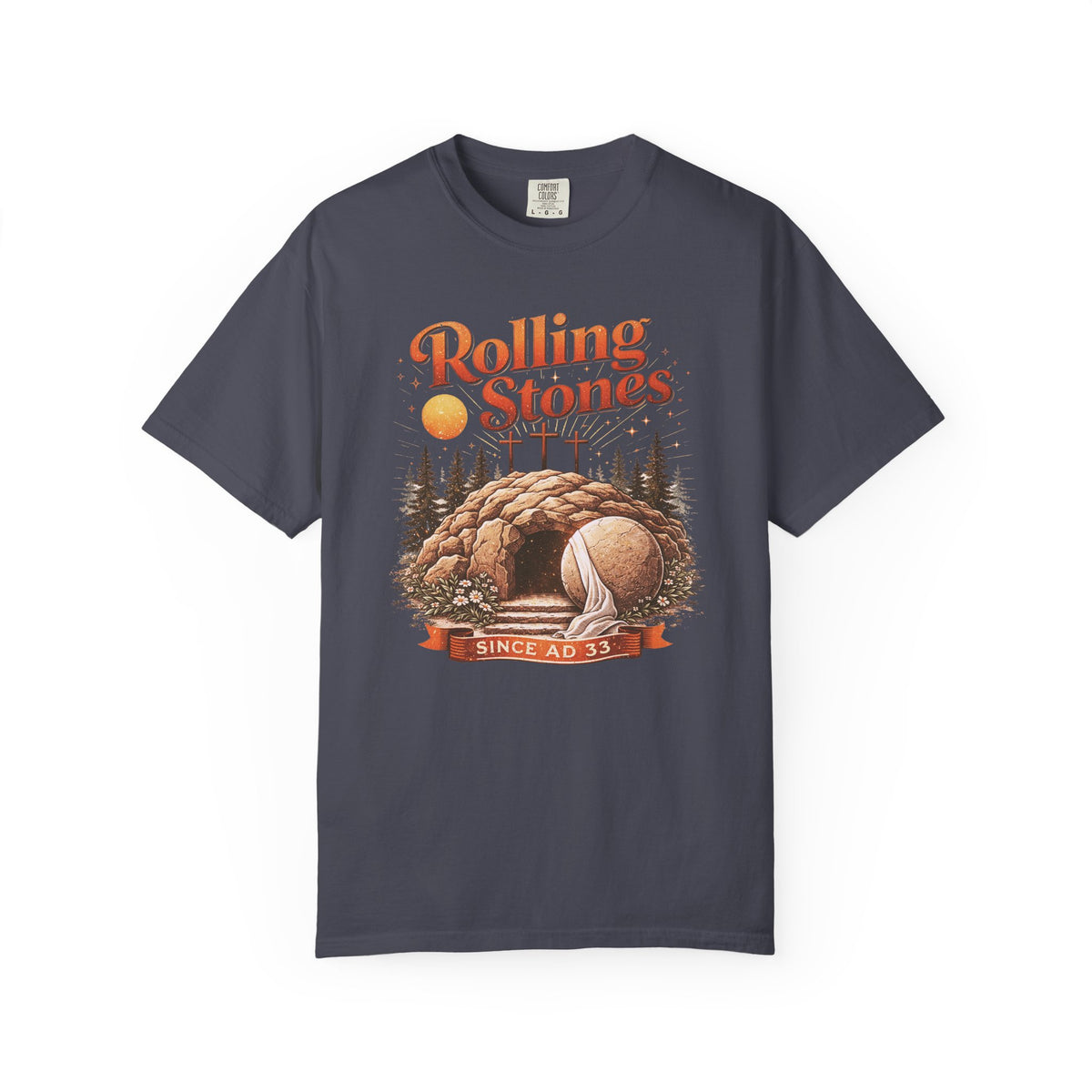 Rolling Stones Resurrection Graphic T-Shirt