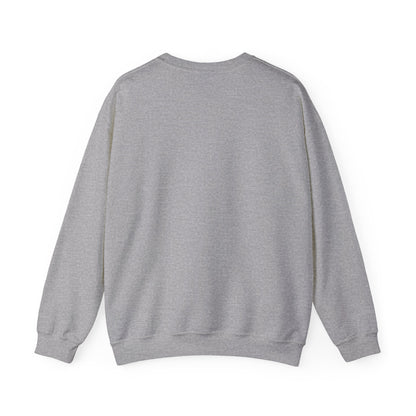 Heart Doodle Crewneck Sweatshirt – Minimal Pocket Heart Graphic