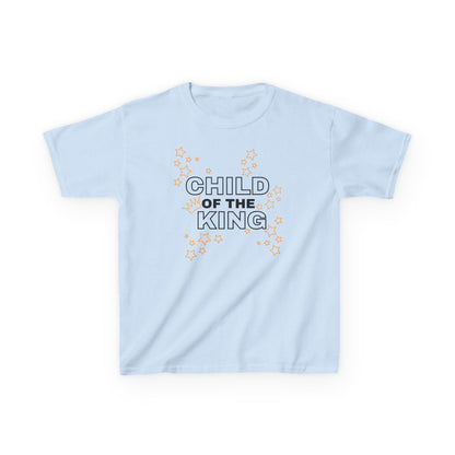 Child of the King Kids T-Shirt — Faith-Based Christian Tee with Star Accent
