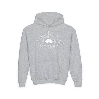 Be The Light Sunrise Youth Hoodie