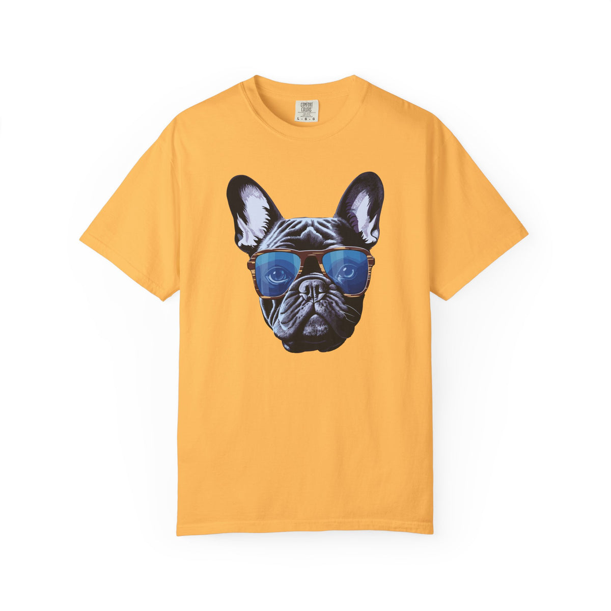 French Bulldog Wearing Sunglasses T-Shirt