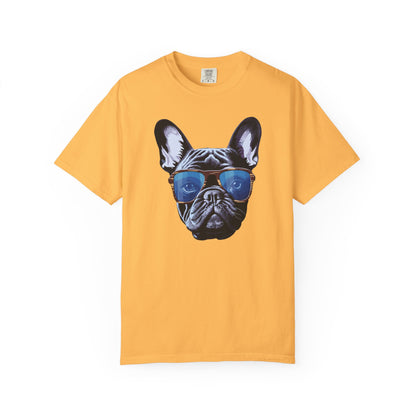 French Bulldog Wearing Sunglasses T-Shirt