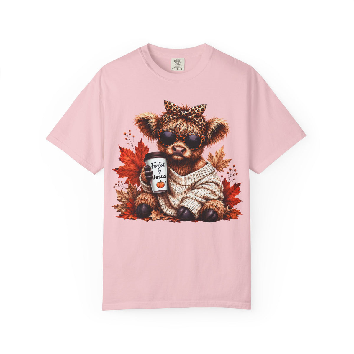 Fueled By Jesus Fall T-Shirt