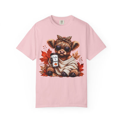 Fueled By Jesus Fall T-Shirt