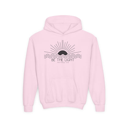 Be The Light Sunrise Youth Hoodie
