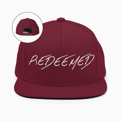 Redeemed Snapback Hat