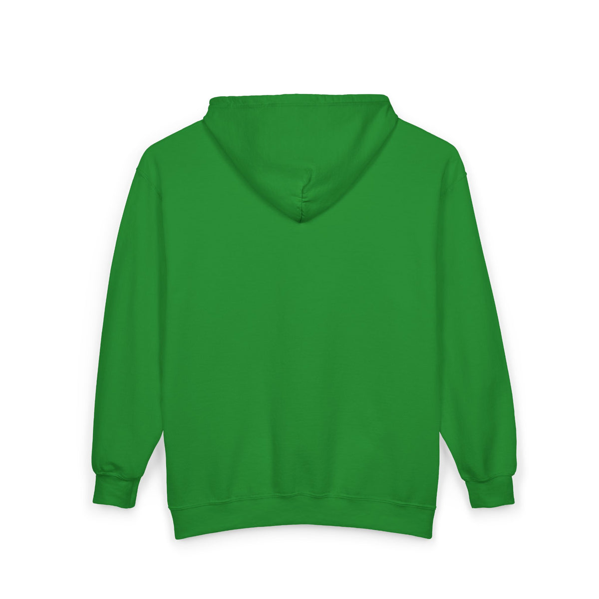 Emmanuel: God With Us Zip Hoodie — Christian Faith Full-Zip Sweatshirt