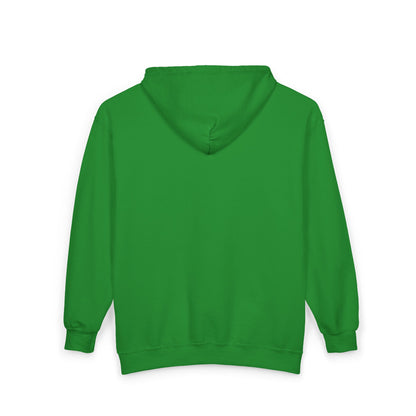 Emmanuel: God With Us Zip Hoodie — Christian Faith Full-Zip Sweatshirt