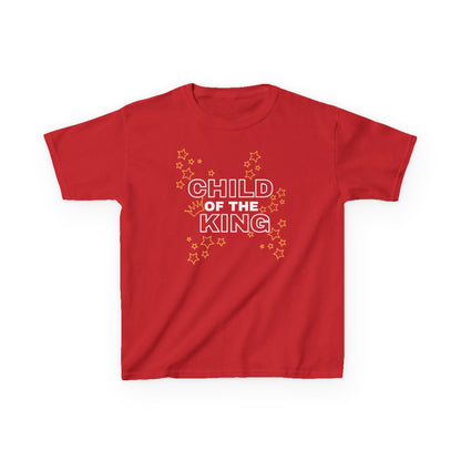 Child of the King Kids T-Shirt — Faith-Based Christian Tee with Star Accent