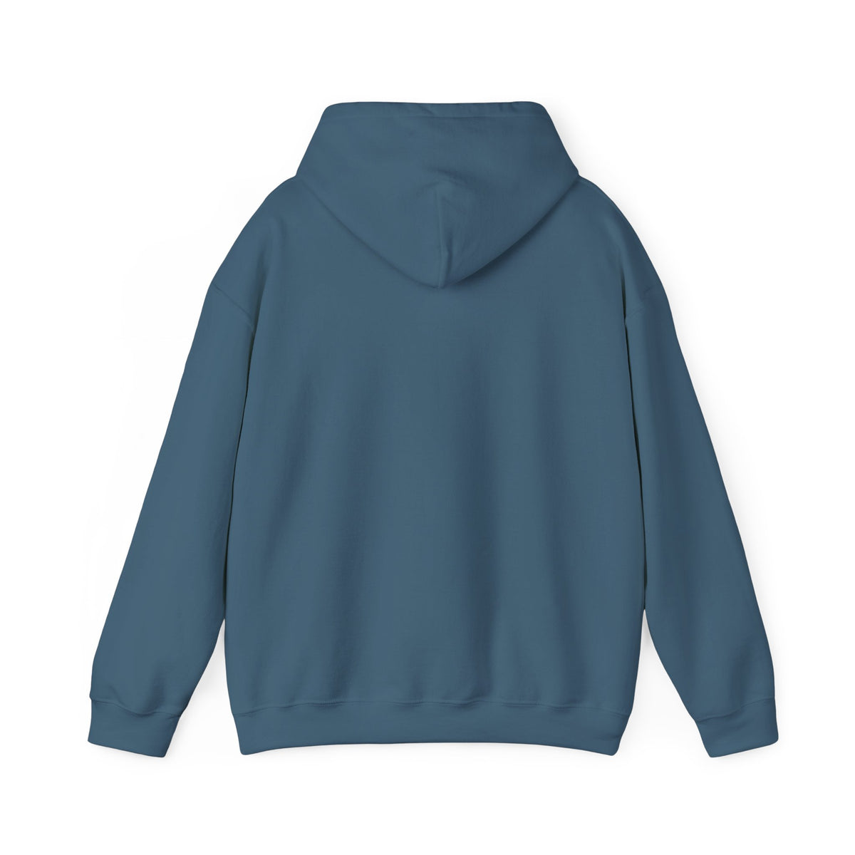 With God Hoodie — Faith Script Pullover Sweatshirt