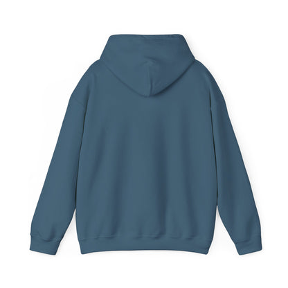 With God Hoodie — Faith Script Pullover Sweatshirt