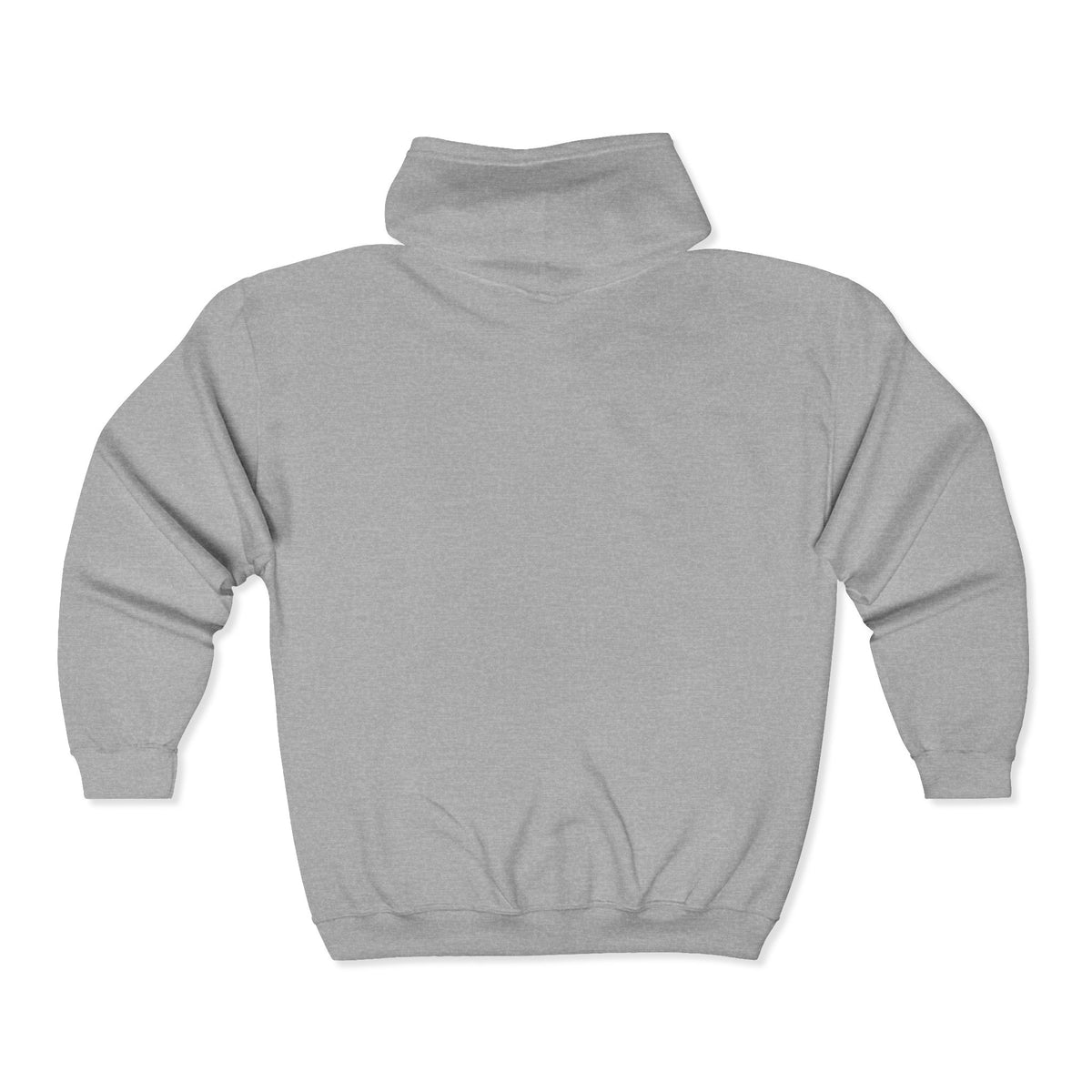 Emmanuel: God With Us Zip Hoodie — Christian Faith Full-Zip Sweatshirt