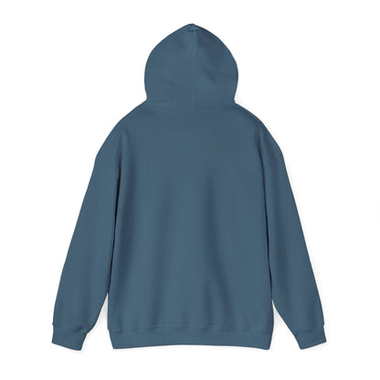 With God Hoodie — Faith Script Pullover Sweatshirt