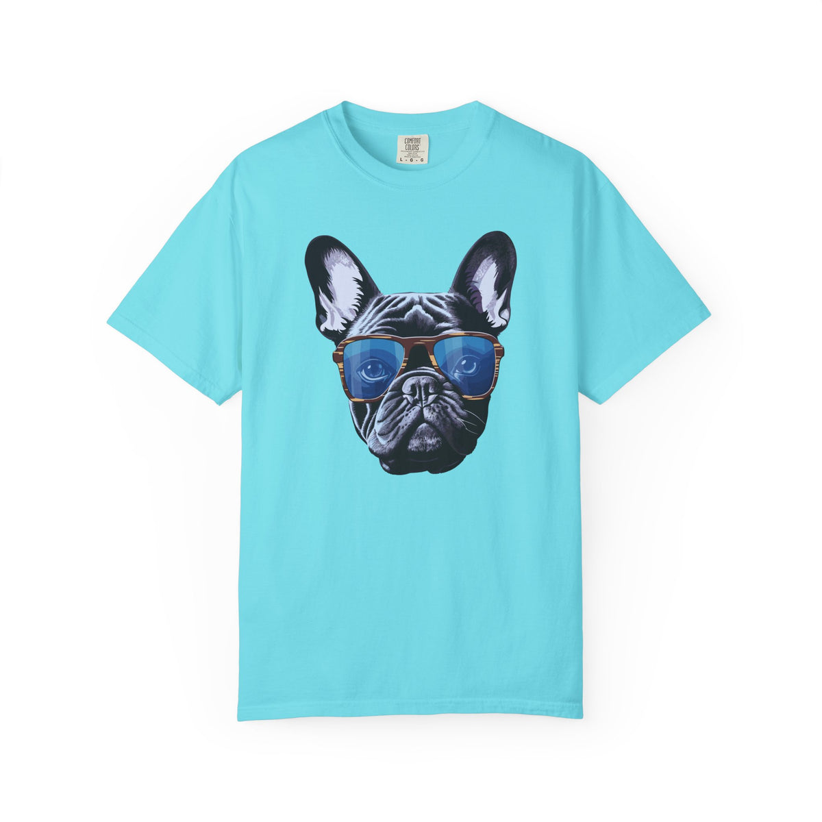 French Bulldog Wearing Sunglasses T-Shirt