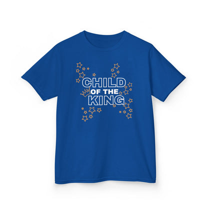 Child of the King Kids T-Shirt — Faith-Based Christian Tee with Star Accent