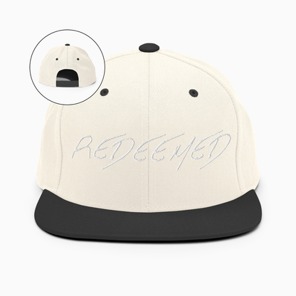 Redeemed Snapback Hat