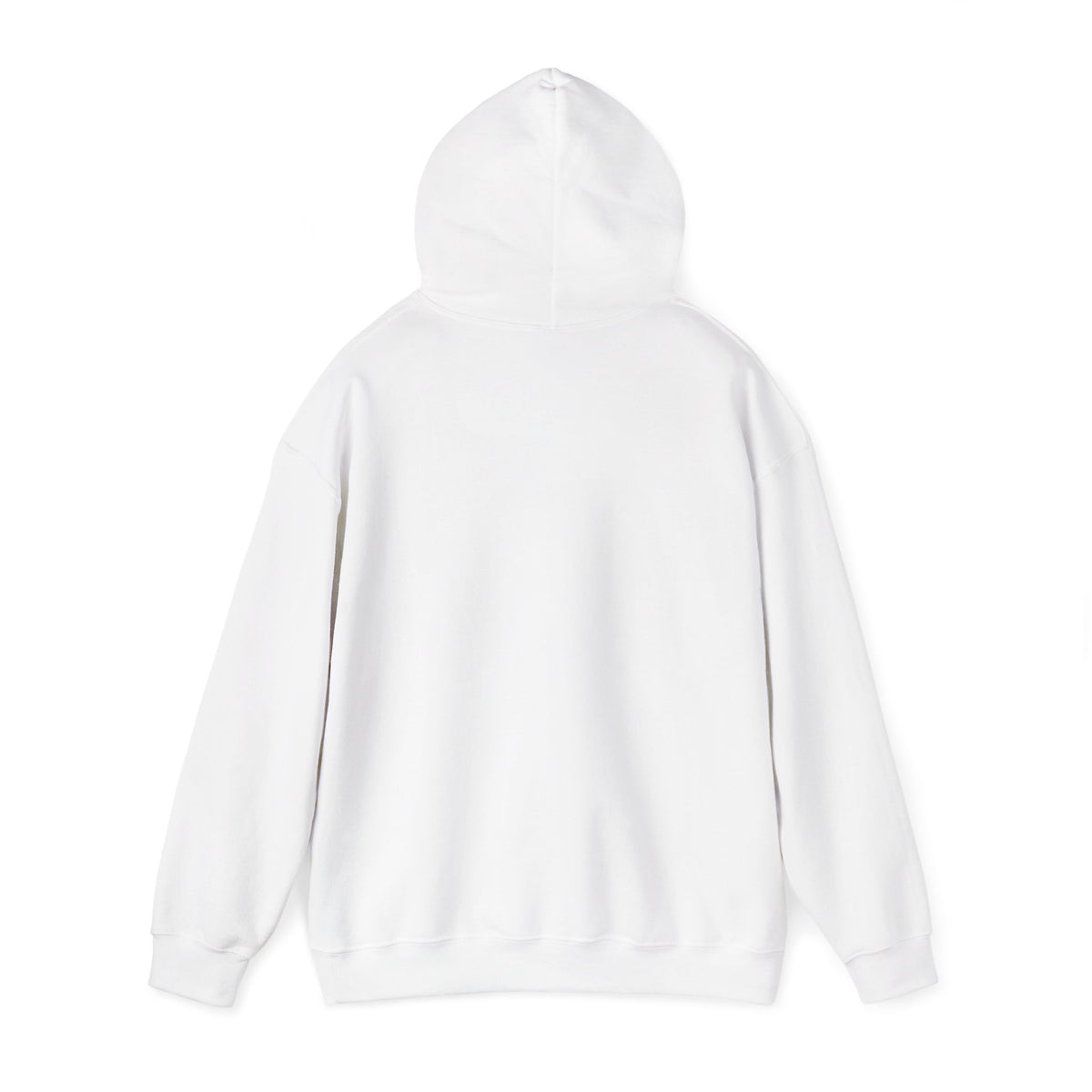 With God Hoodie — Faith Script Pullover Sweatshirt