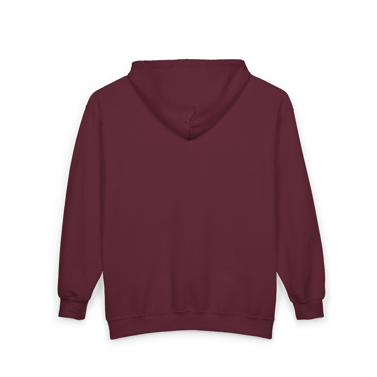 Emmanuel: God With Us Zip Hoodie — Christian Faith Full-Zip Sweatshirt