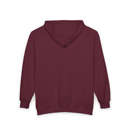 Emmanuel: God With Us Zip Hoodie — Christian Faith Full-Zip Sweatshirt