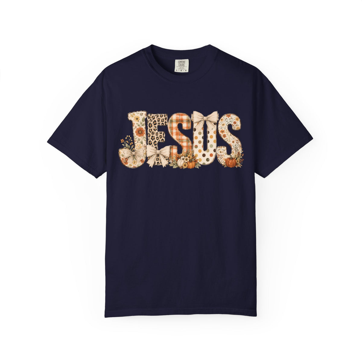 Floral Jesus T-Shirt