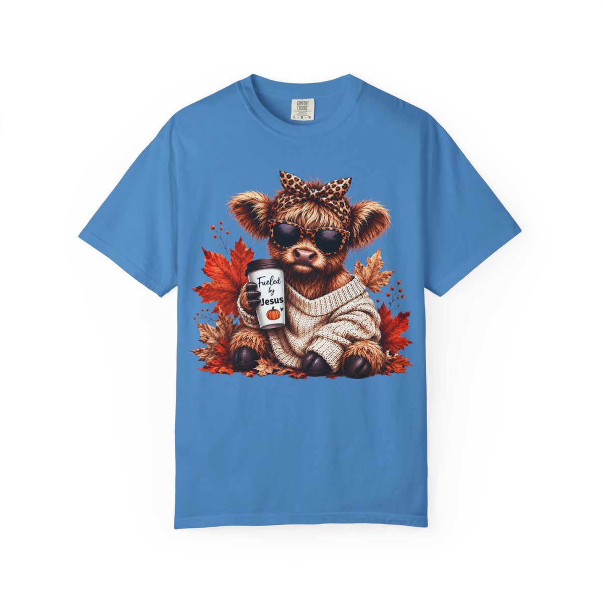 Fueled By Jesus Fall T-Shirt