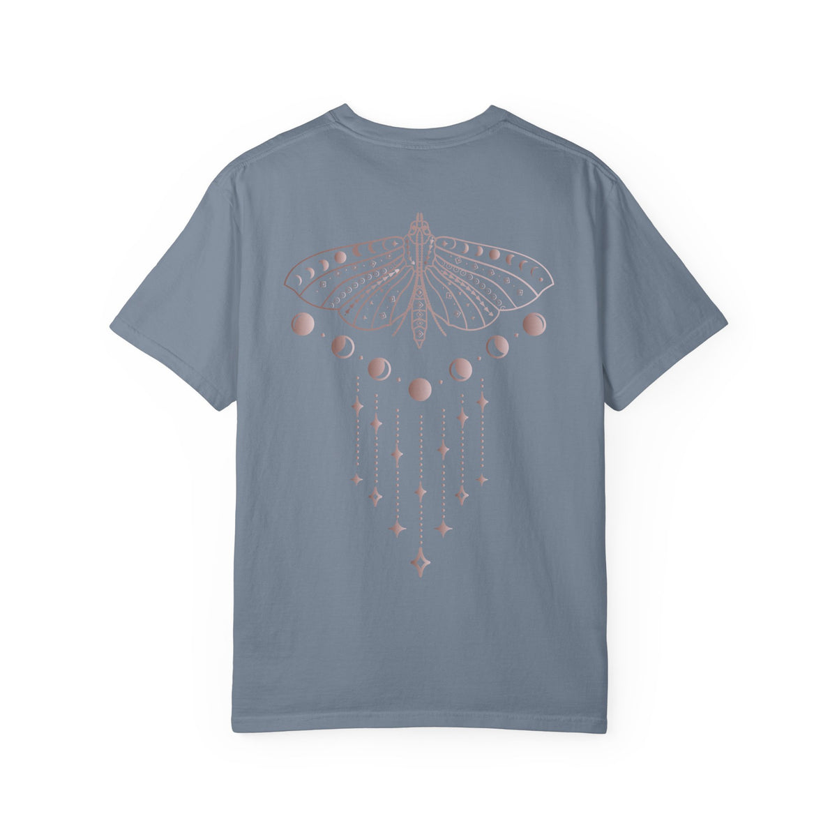 Moth with Moon Phases T-shirt