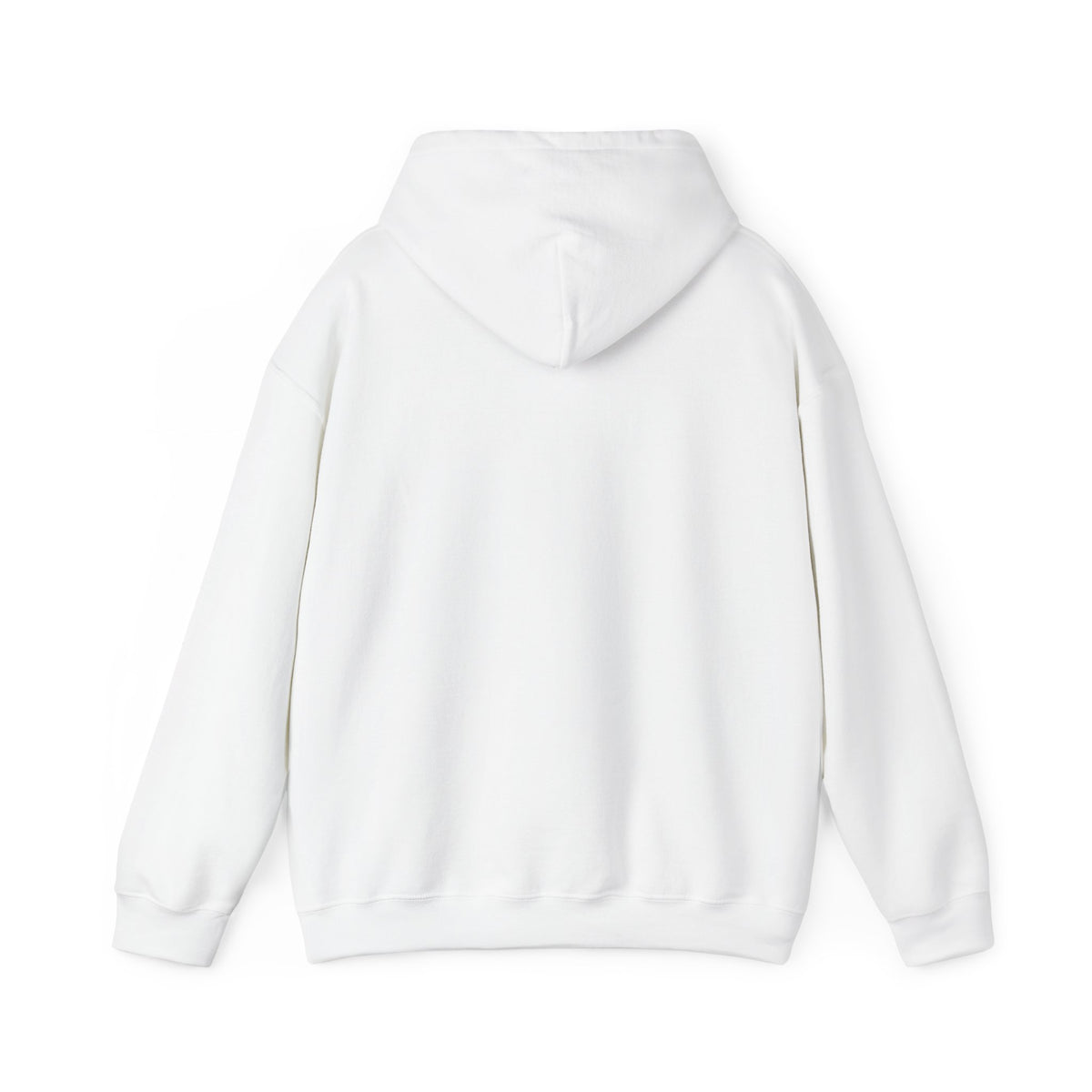 With God Hoodie — Faith Script Pullover Sweatshirt