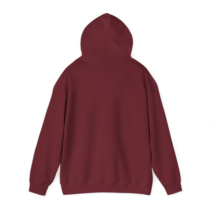 Minimal Crown Face Hoodie – Abstract Line Art Sweatshirt