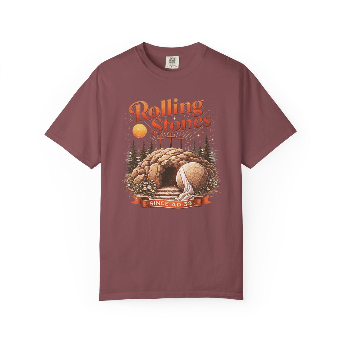 Rolling Stones Resurrection Graphic T-Shirt