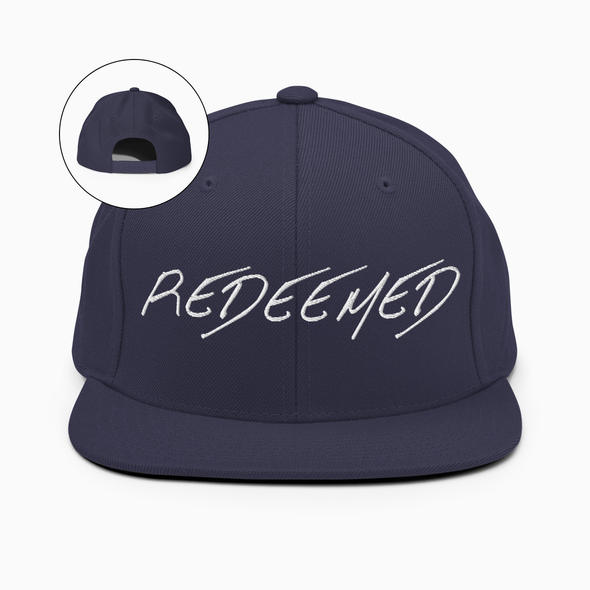 Redeemed Snapback Hat